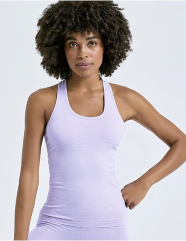 TRI-TR509-Womens Recycled Seamless 3D Fit Multi-Sport Flex Vest